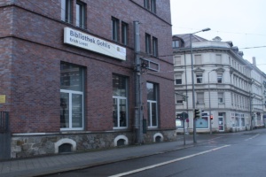 Bibliothek Gohlis (Archivbild). Foto: Ralf Julke