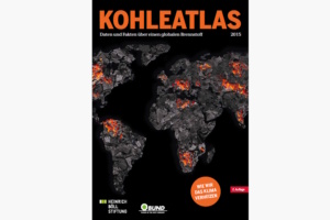 Kohleatlas 2026. Cover: Heinrich-Böll-Stiftung