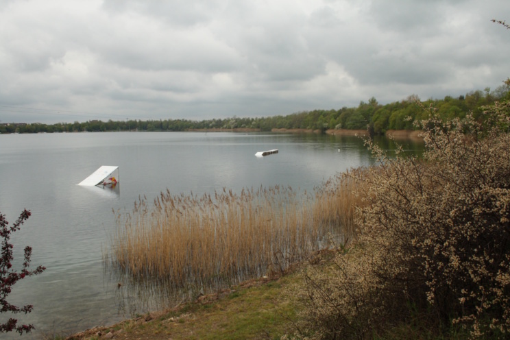 Das Südufer des Kulkwitzer Sees. Foto: Ralf Julke