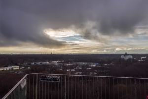 Auch Leipzig muss resilienter werden gegen Wetterextreme. Blick vom Rosentalturm über die Stadt. Foto: Tilly Domian