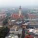 Blick über Leipzig Richtung Westen. Foto: Ralf Julke