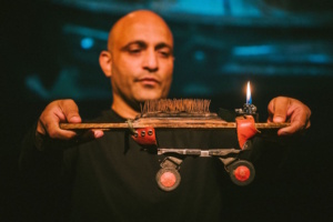 Husam Abed in „War Maker“. Foto: EGEAC-SLTM,Estelle Valente