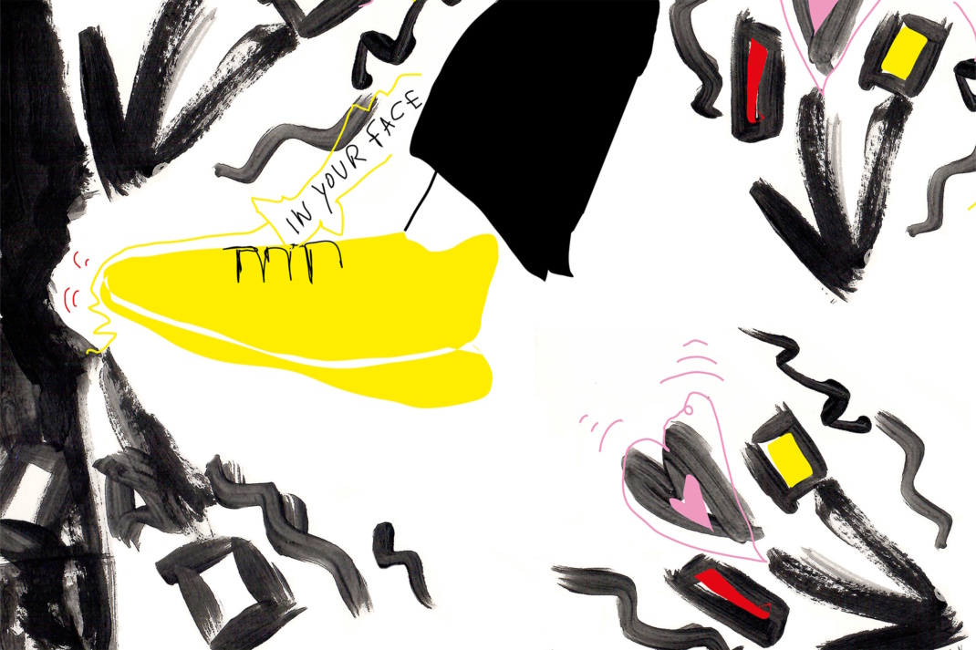 Safe and sorry. Grafik: Yasemin Tabanoğlu