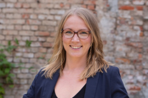 Seit einem Jahr ist Anne Petzold Leipzigs Koordinatorin für Nachtkultur. Foto: Magdalena Ochocki