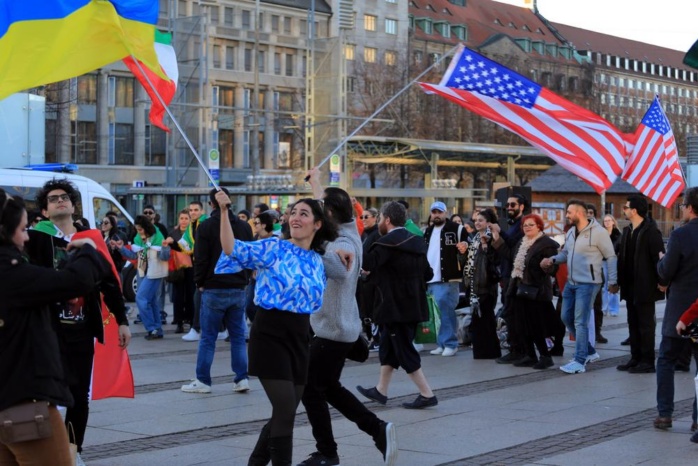Arm in Arm. Foto: Alexander Böhm