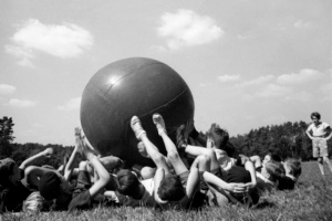 Fred Stein: Big Ball , France 1936. (c) Fred Stein Archive