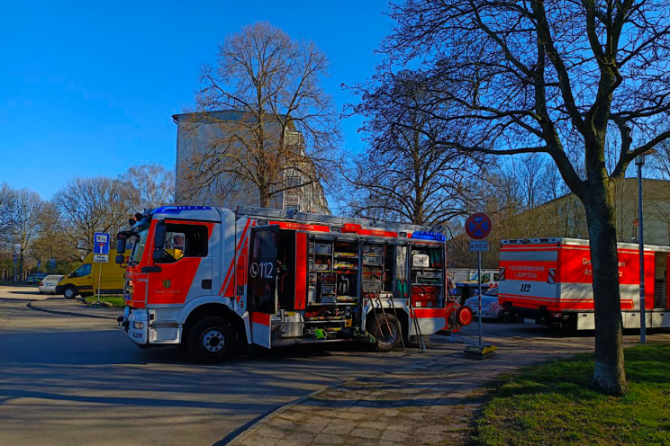 Einsatz der Feuerwehr, Feuerwehr. Foto: BÖHME
