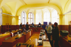 Seit Ende Februar hatte das Landgericht unter Ausschluss der Öffentlichkeit verhandelt. © LZ