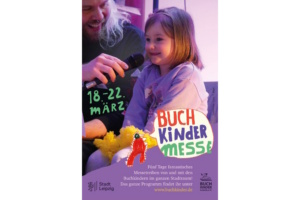 BuchKinderMesse. Plakat: Buchkinder Leipzig e.V.