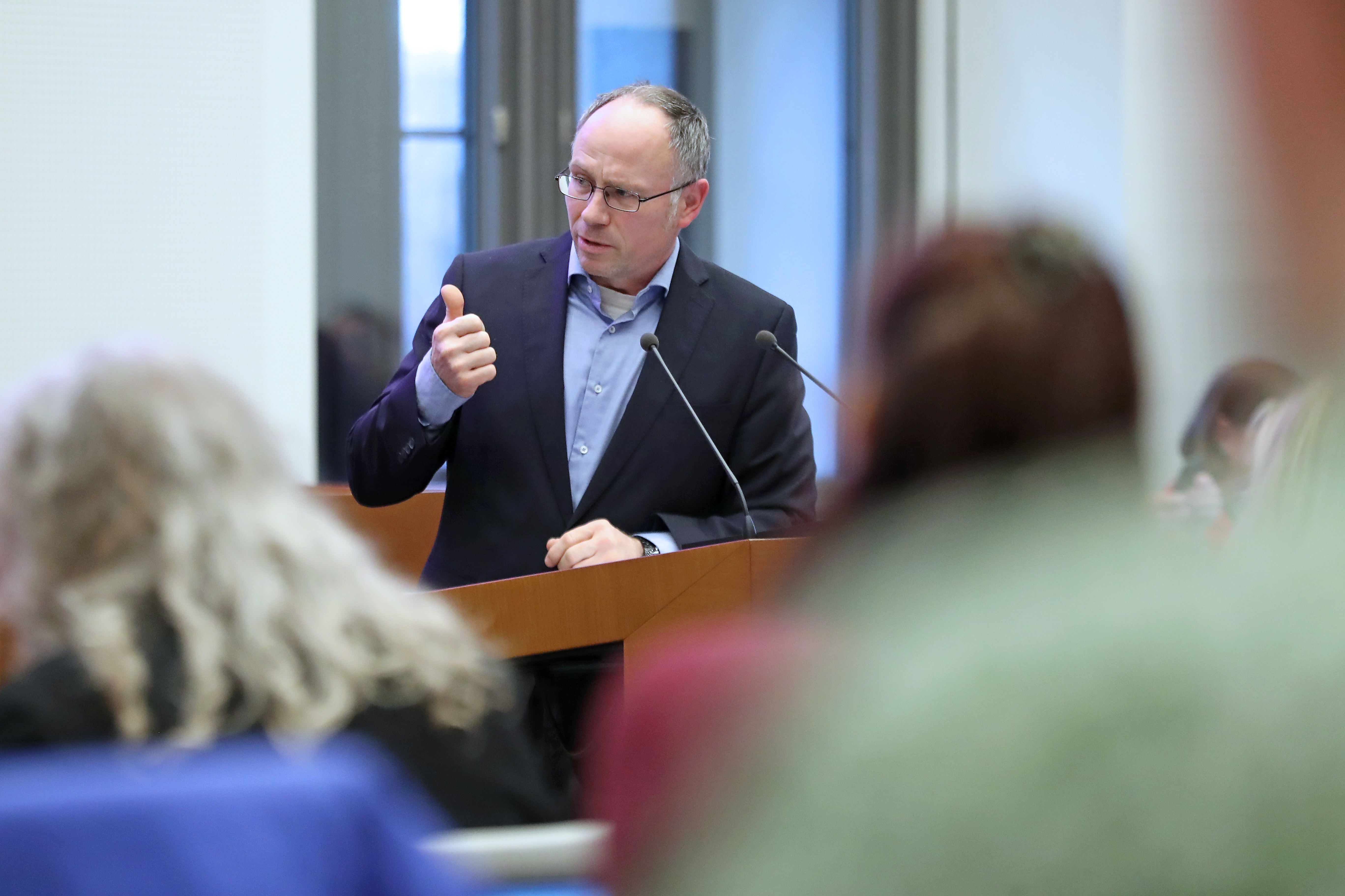 Thomas Hoffmann im Stadtrat.