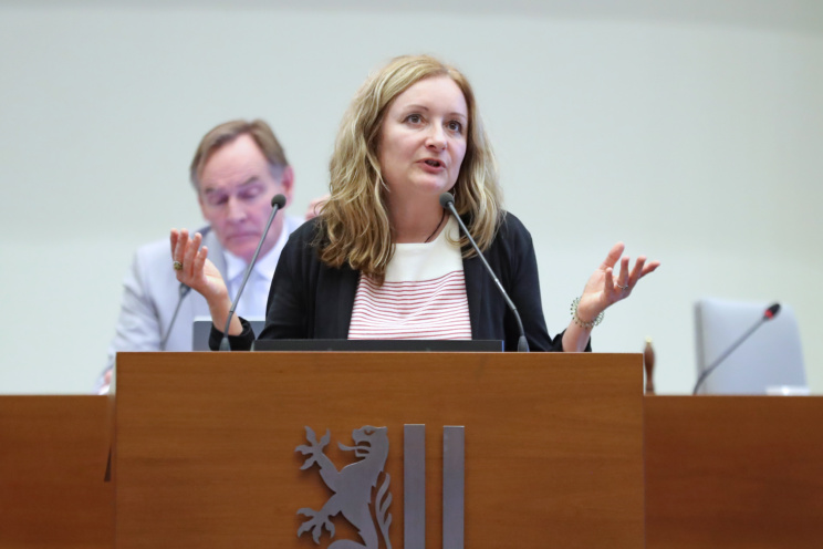 Susanne Scheidereiter.