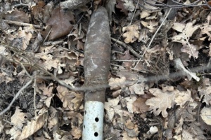 Weltkriegsmunition in Pomßen © Polizeidirektion Leipzig