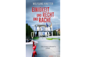 Wolfgang Ainetter: Einigkeit und Recht und Rache. Cover: Haymon Verlag