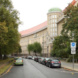 Die Deutsche Nationalbibliothek am Deutschen Platz in Leipzig. Foto: Ralf Julke