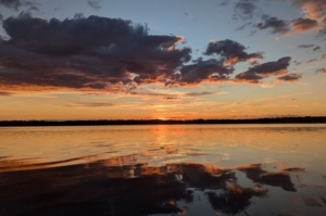 Das Klima wird auch zur Klimabuchmesse das alles beherrschende Thema. Foto: Tom Richter
