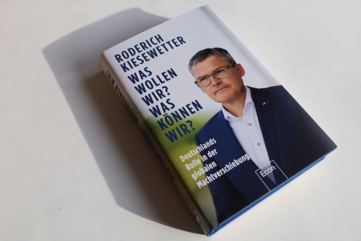 Roderich Kiesewetter: Was wollen wir? Was können wir? Foto: Ralf Julke