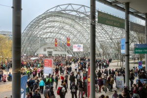 Andrang zur Leipziger Buchmesse 2025. Foto: Leipziger Messe, Tom Schulze