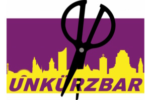 Unkürzbar. Logo: Initiativkreis des Bündnisses Unkürzbar
