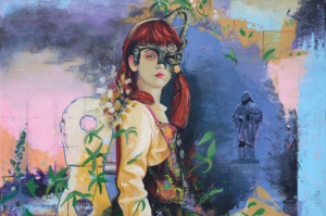 Carolin Okon: Gelbe Mammuts zum Frühstück (Ausschnitt). Foto: Carolin Okon