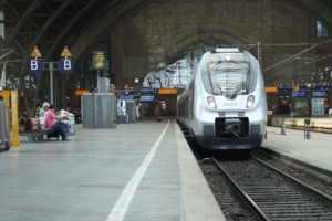 Regionalbahn im Hauptbahnhof Leipzig. Archivfoto: Ralf Julke