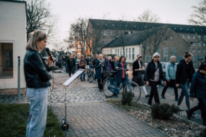 Auf dem Schneeblumen-Gedenkweg. Foto: Tom Thiele