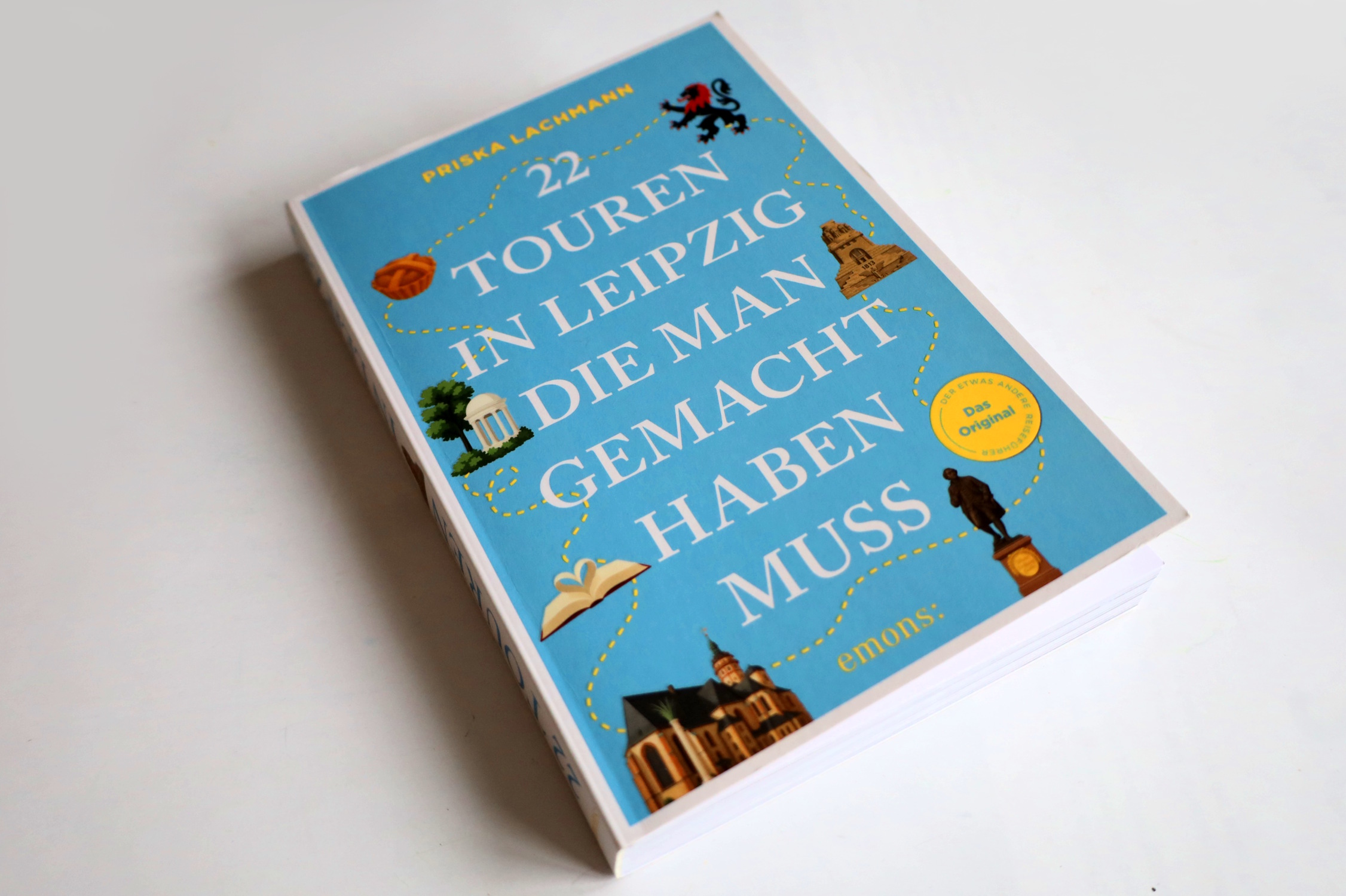 22 Touren in Leipzig, die man gemacht haben muss: Mit Prisca Lachmann auf 22 besonderen Wegen