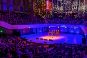 Abschlusskonzert des Festivals „a cappella“ im Vorjahr. Foto: Hans-Joachim Lingelbach