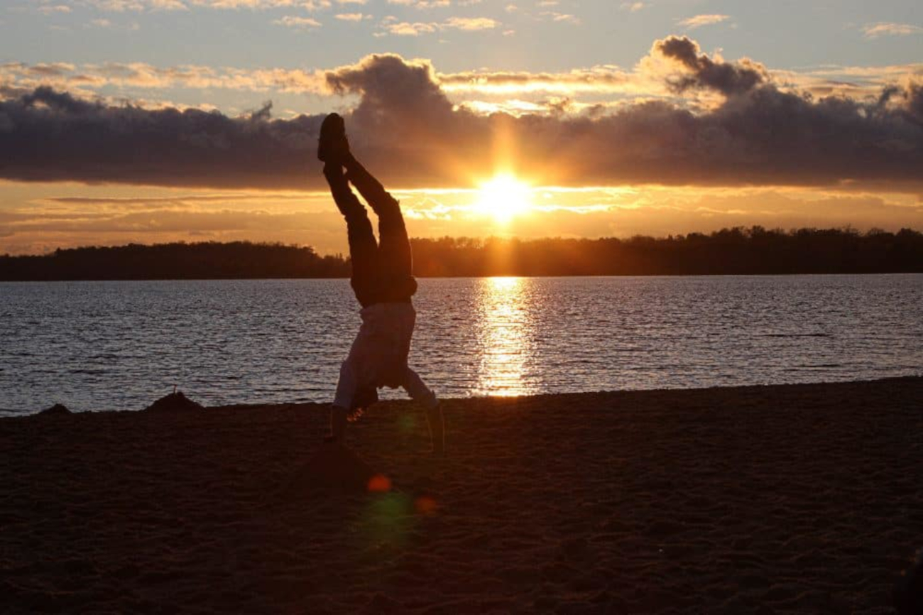 Am Cospudener See bei Leipzig. © LZ