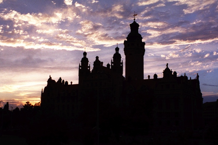 Neues Rathaus. Foto: Benjamin Weinkauf