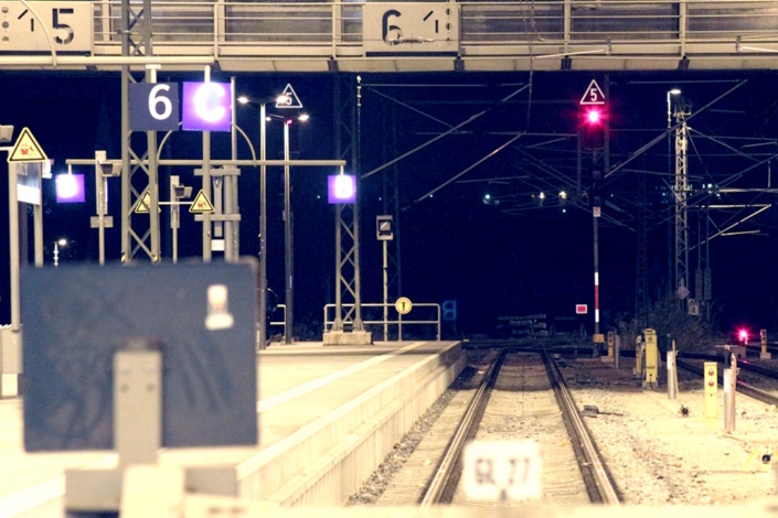 Der Streckenausbau Leipzig-Chemnitz steckt in der Sackgasse. Foto: Michael Freitag