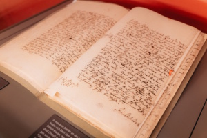 Eingabe von J.S. Bach im Zusammenhang mit dem „Präfektenstreit“ (1736). StadtAL, 0008 (Ratsstube), Nr. 3441. Foto: Christian Kern