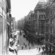 Brühl/Ecke Nikolaistraße, um 1930. StadtAL Leipzig, 0563 (Fotosammlung), Nr. 1021. Foto: F. Müller