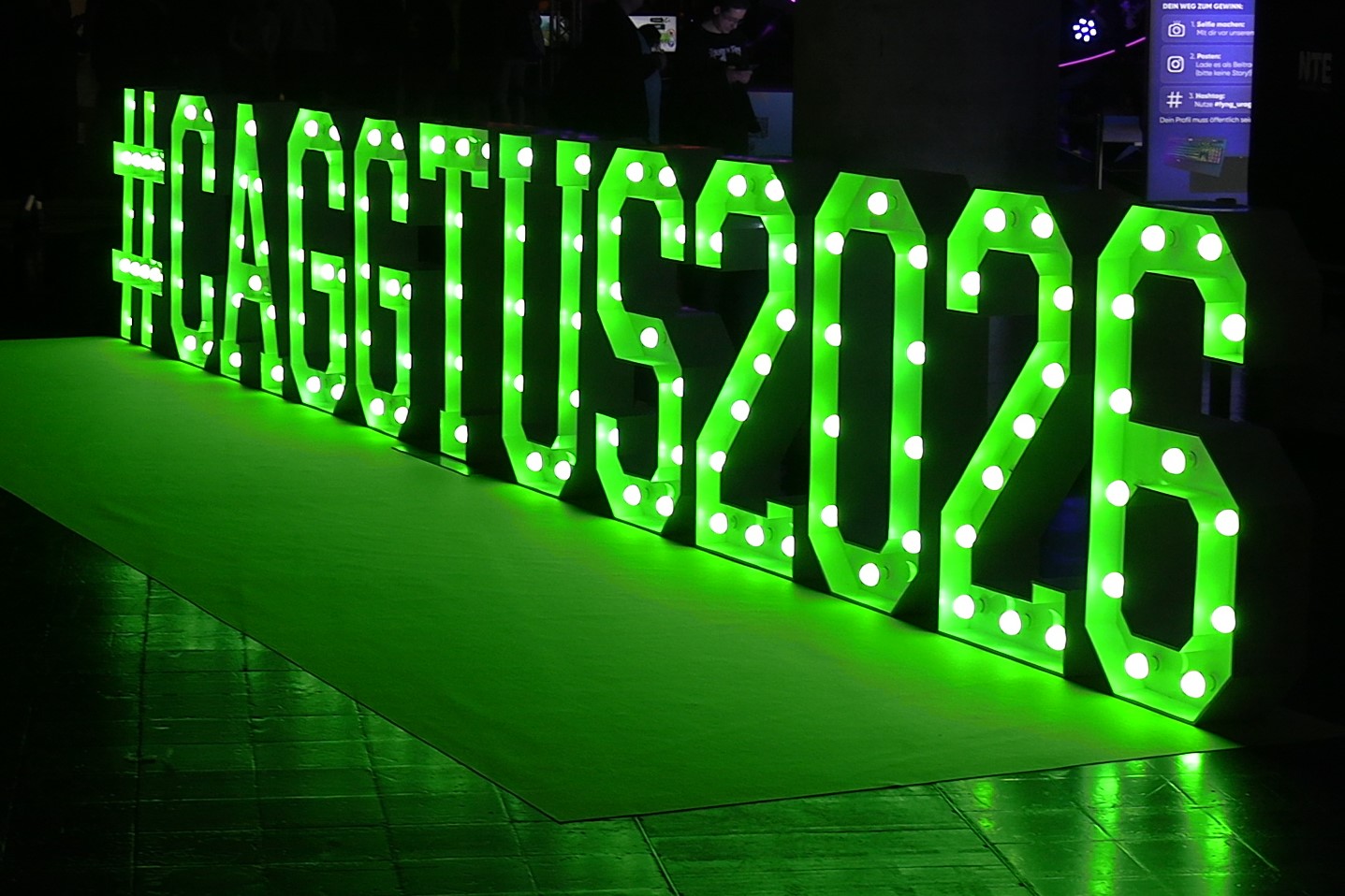 CAGGTUS: Die Gaming-Community trifft sich in Leipzig + Videos