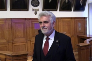 Gesprächspartner Prof. Dr. Armin Willingmann. Foto: Thomas Köhler