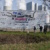 Bei einer Plakataktion von Ende Gelände am Kraftwerk Lippendorf. Foto: Ende Gelände