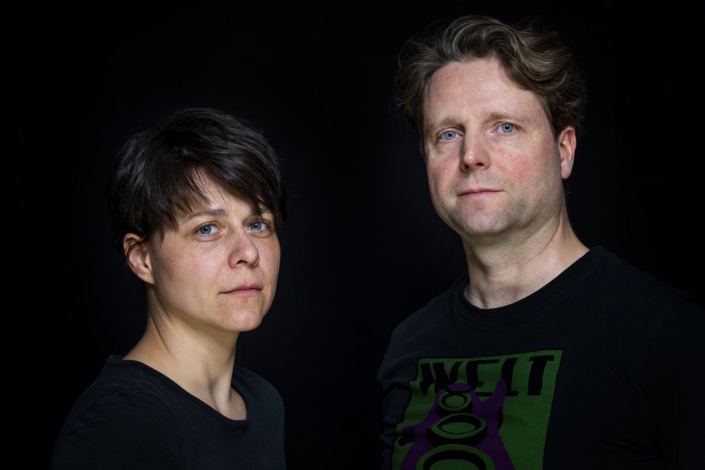 Vanessa Czapla und Thomas Braungardt. Foto: Rolf Arnold