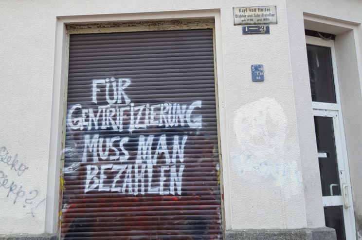 Auch das macht Wohnen immer teurer ... Foto: Marko Hofmann