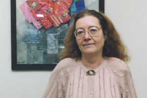 Isolde Hamm. Foto: GEDOK Mitteldeutschland