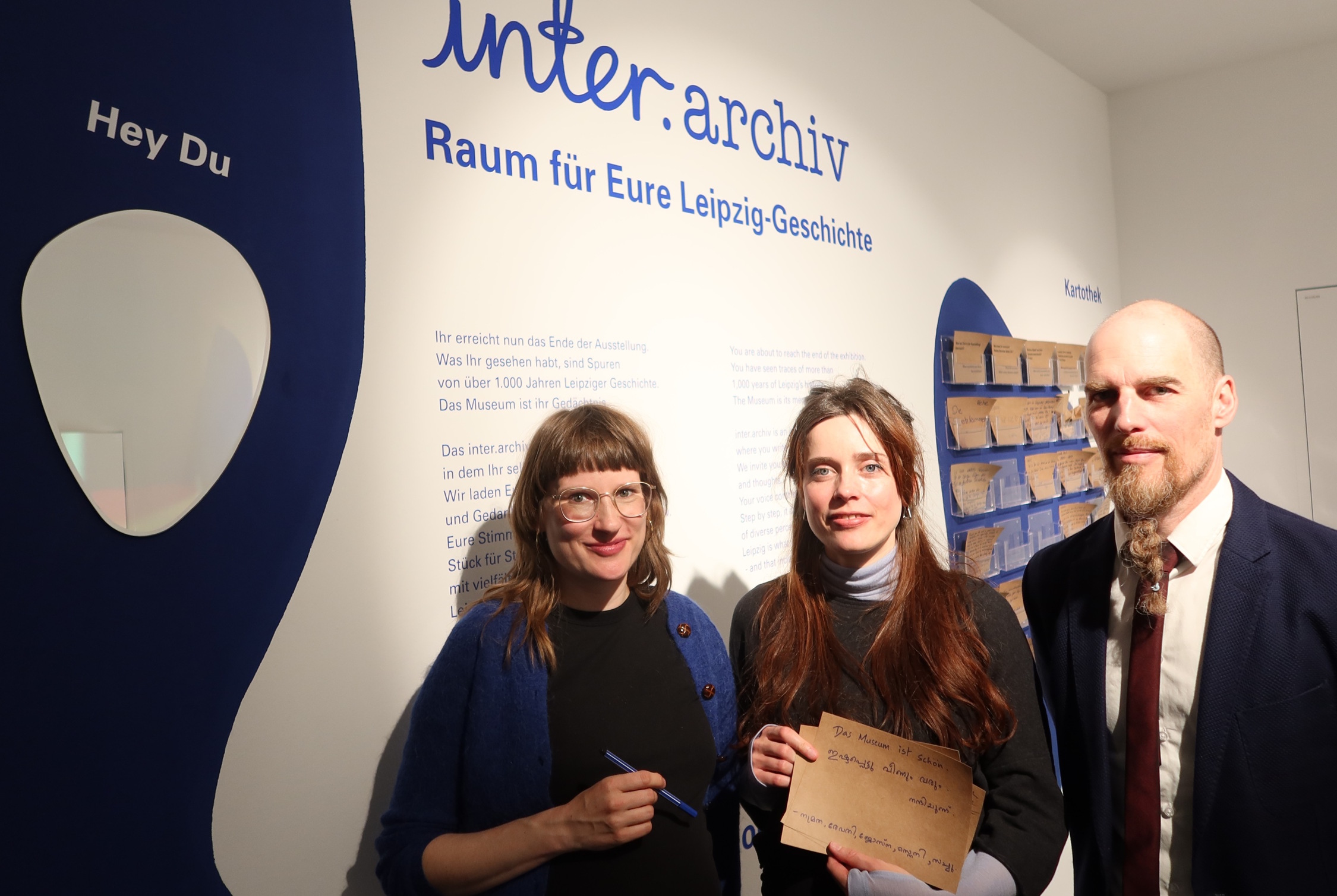Leipziger Geschichte mitgestalten: Stadtgeschichtliches Museum und Kollektiv krudebude eröffnen „inter.archiv“ · Leipziger Zeitung