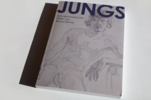 Tobias Wachter / Irrgang Fine Arts (Hrsg.): Jungs. Das zeichnerische Werk von Bernd Sikora. Foto: Ralf Julke