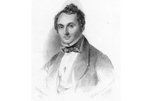 Albert Lortzing um 1835, Stich nach Johann Heinrich Schramm. Foto: Wikipedia, gemeinfrei