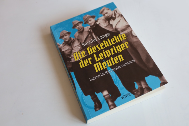 Sascha Lange: Die Geschichte der Leipziger Meuten. Foto: Ralf Julke