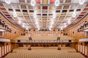 Der Saal des Opernhauses. Foto: Kirsten Nijhof