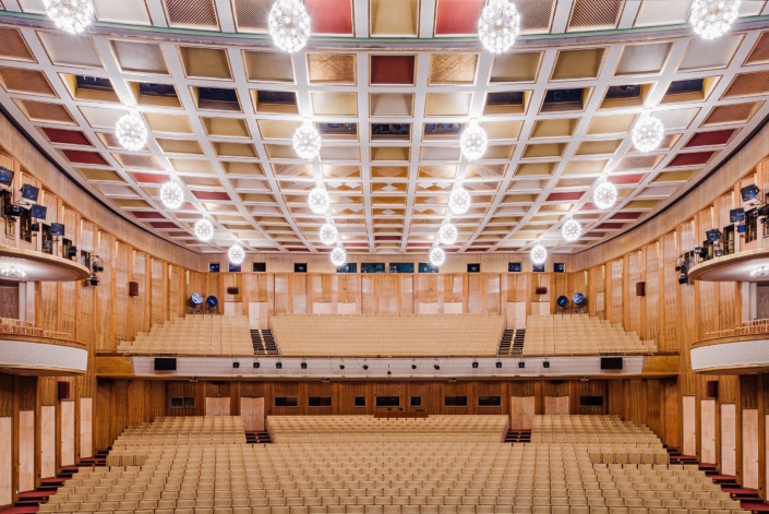 Der Saal des Opernhauses. Foto: Kirsten Nijhof