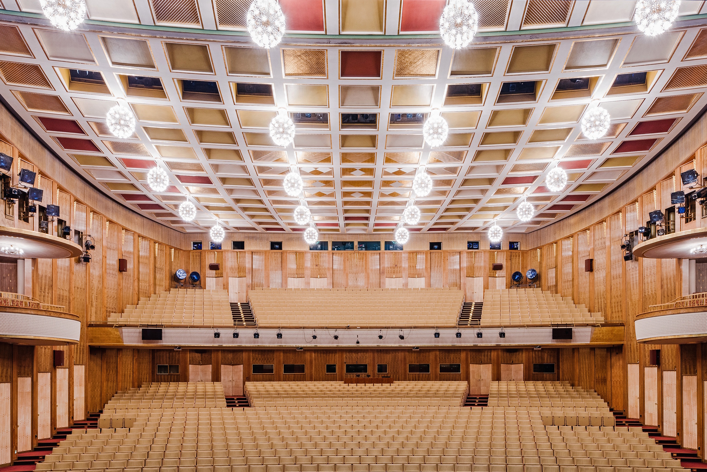 Der Saal des Opernhauses. Foto: Kirsten Nijhof