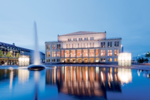 Das Opernhaus am Augustusplatz. Foto: Kirsten Nijhof