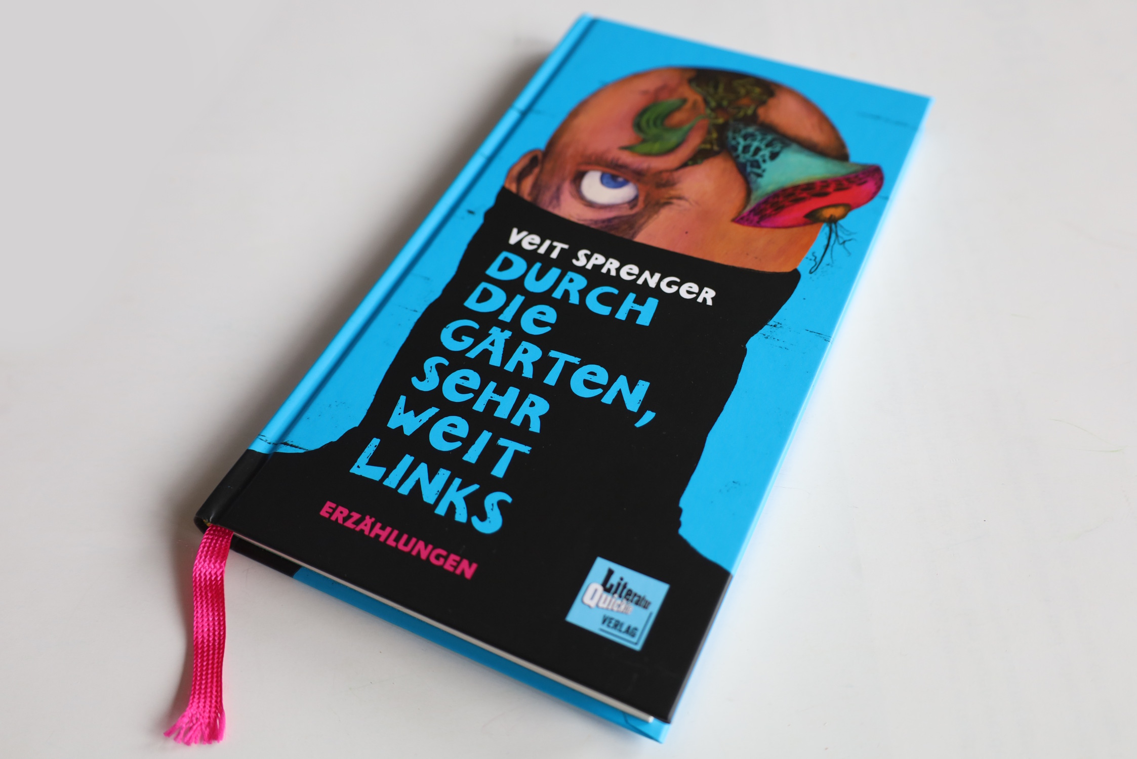 Durch die Gärten, sehr weit links: Mit Veit Sprenger in der Welt der Honks