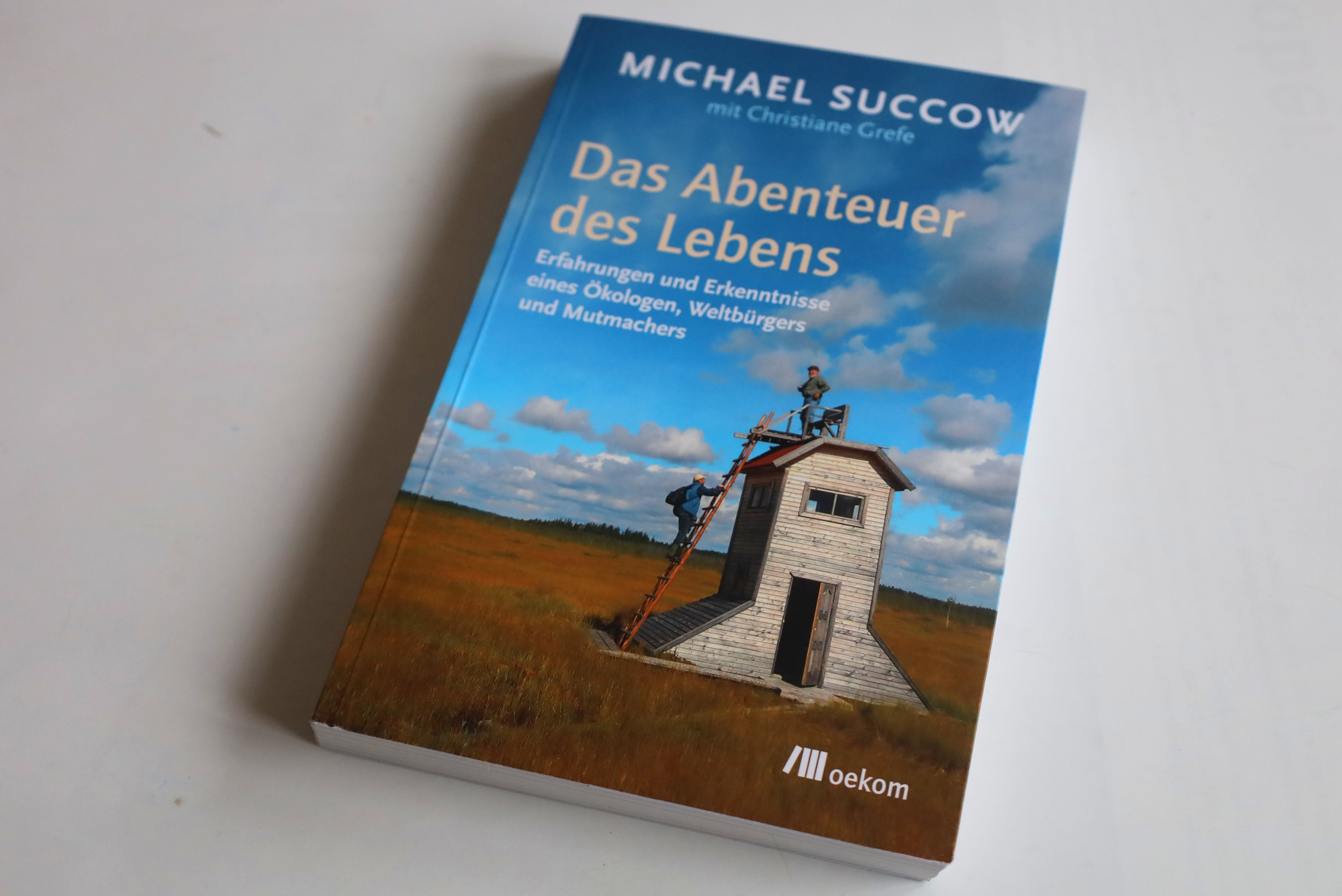 Das Abenteuer des Lebens: Eine bilderreiche Würdigung für den unermüdlichen Landschaftsretter Michael Succow