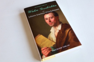 Manfred Orlick: Wahre Geschichten um Johann Joachim Winckelmann. Foto: Ralf Julke