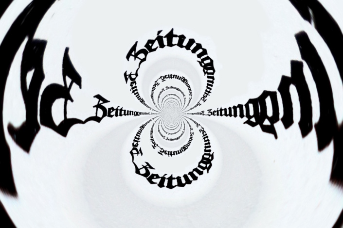 Wie angriffslustig darf Journalismus sein? Grafik: LZ